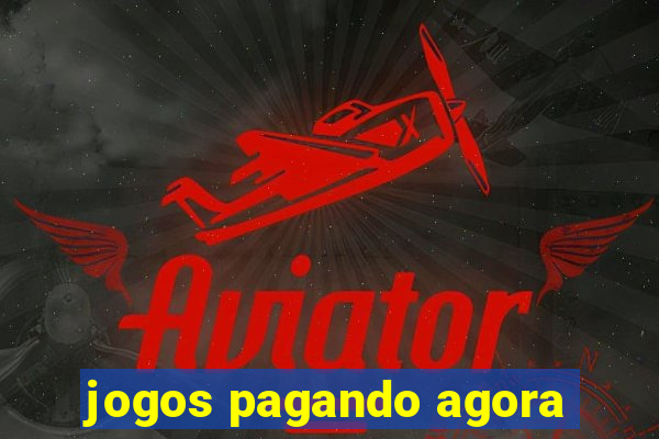 jogos pagando agora